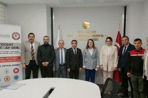 Türkiye Yüzyılında YURT Dernekleri Projesi’nin Tanıtım Toplantısı Gerçekleştirildi