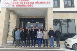 Türkiye Yüzyılında YURT Dernekleri Projesi’nin Tanıtım Toplantısı Gerçekleştirildi