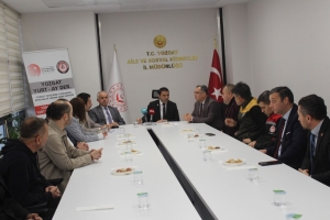 Türkiye Yüzyılında YURT - Dernekleri Proje Tanıtım Toplantısı-22.01.2026