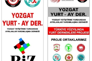 Türkiye Yüzyılında YURT Dernekleri Projesi’nin Tanıtım Toplantısı Gerçekleştirildi