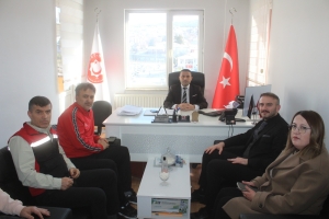 Yozgat Aile ve Sosyal Hizmetler İl Müdürü’nden Derneğimize Ziyaret