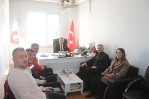 Yozgat Aile ve Sosyal Hizmetler İl Müdürü’nden Derneğimize Ziyaret