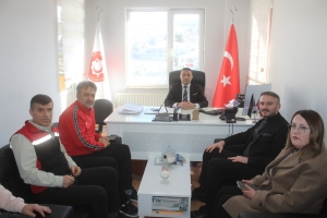 Yozgat Aile ve Sosyal Hizmetler İl Müdürü’nden Derneğimize Ziyaret