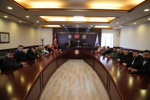 Derneğimizden Yozgat Belediyesine Ziyaret