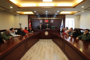 Derneğimizden Yozgat Belediyesine Ziyaret