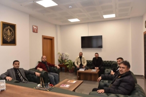 Derneğimizden Yozgat Aile ve Sosyal Hizmetler İl Müdürü Alper ALP’e İade-i Ziyaret