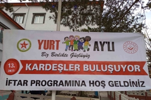 YURT – AY Ailesi İftar Yemeğinde Bir Araya Geldi