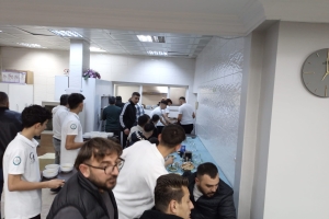 YURT – AY Ailesi İftar Yemeğinde Bir Araya Geldi