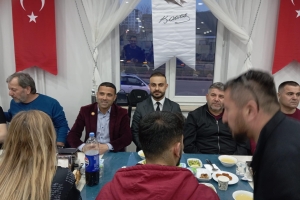 YURT – AY Ailesi İftar Yemeğinde Bir Araya Geldi