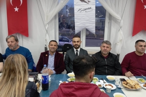 YURT – AY Ailesi İftar Yemeğinde Bir Araya Geldi