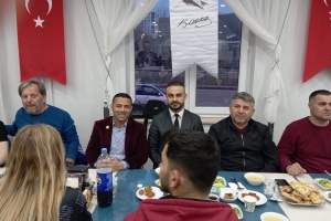 YURT – AY Ailesi İftar Yemeğinde Bir Araya Geldi