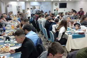 YURT – AY Ailesi İftar Yemeğinde Bir Araya Geldi