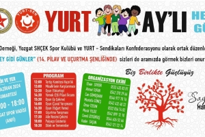 YURTAY’lı Hey Gidi Günler 14. Pilav Ve Uçurtma Şenliğine Davetlisiniz.