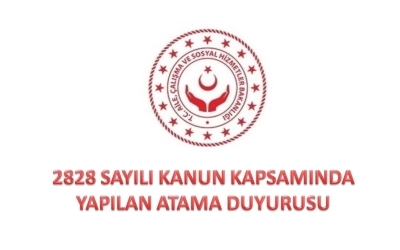 Sosyal Hizmetler Kanunu Kapsamında İstihdam Edilecekler İçin 2024 Yılı II. Dönem Tercih İşlemleri Başlıyor