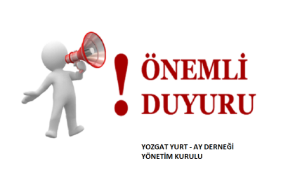 Malatya YADER 5. Olağan Genel Kurul Duyurusu