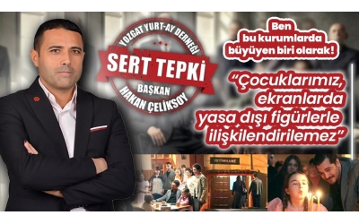 Hakan Çeliksoy’dan Eşref Rüya'ya sert tepki