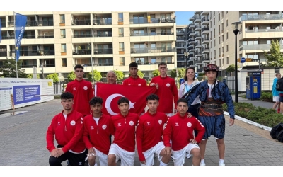 Devlet Himayesindeki Kardeşlerimizden Oluşturulan Karma Futbol Takımı Polonya'da Dünya Üçüncüsü Oldu