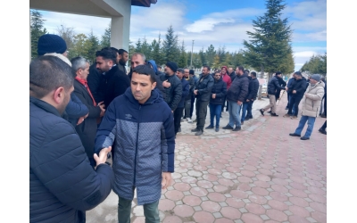 Dernek Üyemiz Mehmet ÖZER Son Yolculuğuna Uğurlandı