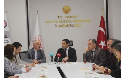 Türkiye Yüzyılında YURT Dernekleri Projesi’nin Tanıtım Toplantısı Gerçekleştirildi