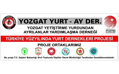 Türkiye Yüzyılında YURT - Dernekleri Proje Tanıtım Toplantısı-22.01.2026