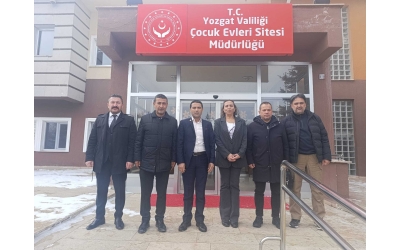 Başkan Hakan ÇELİKSOY’dan Yozgat Sevgi Evleri Ziyareti