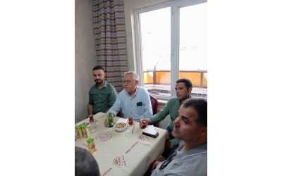 Yozgat Belediye Başkanı DR Kazım ARALAN’dan Derneğimize Ziyaret