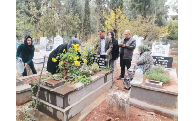 Halil YOLALAN’a Vefa