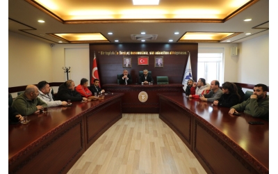 Derneğimizden Yozgat Belediyesine Ziyaret