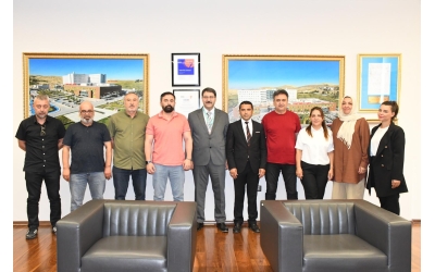 Derneğimizden Yozgat Şehir Hastanesi Başhekimine Hayırlı Olsun Ziyareti.