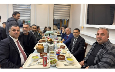 YURT – AY Üyeleri İftar Sofrasında Buluştu