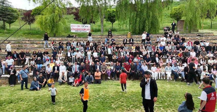 YURTAY’lı Hey Gidi Günler 15. Pilav ve Yaz Şenliğimiz Coşkuyla Gerçekleştirildi