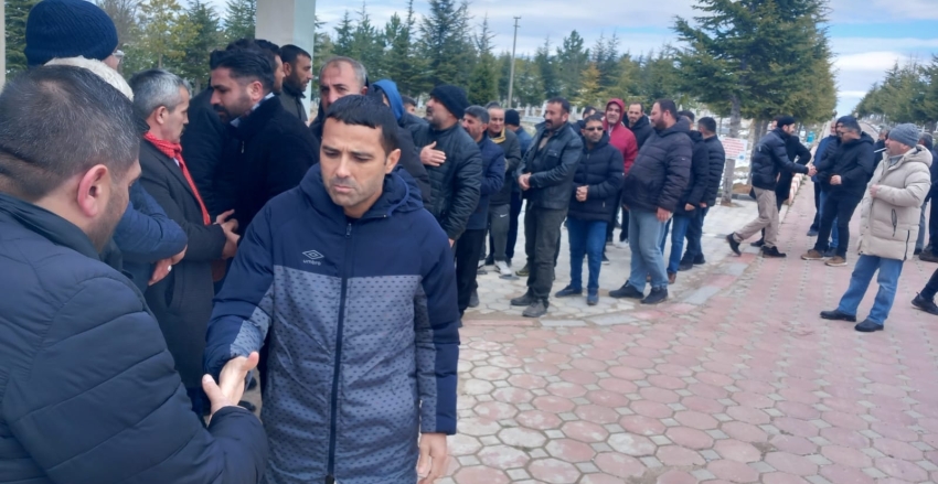Dernek Üyemiz Mehmet ÖZER Son Yolculuğuna Uğurlandı