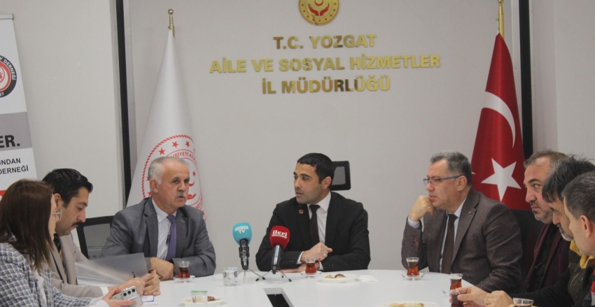 Türkiye Yüzyılında YURT Dernekleri Projesi’nin Tanıtım Toplantısı Gerçekleştirildi