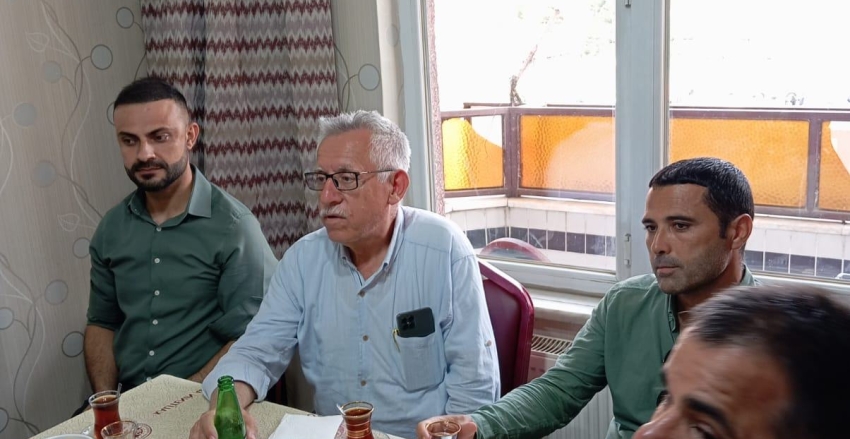 Yozgat Belediye Başkanı DR Kazım ARSALAN’dan Derneğimize Ziyaret