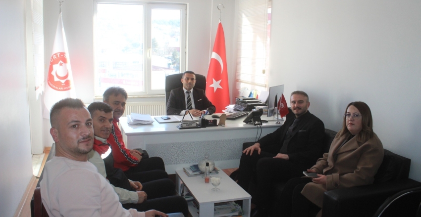 Yozgat Aile ve Sosyal Hizmetler İl Müdürü’nden Derneğimize Ziyaret