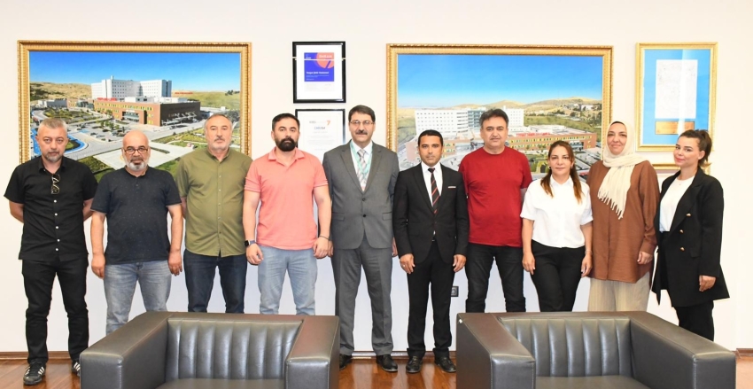 Derneğimizden Yozgat Şehir Hastanesi Başhekimine Hayırlı Olsun Ziyareti.