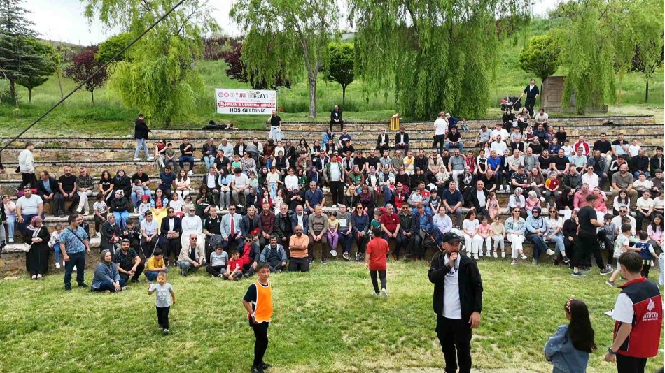 YURTAY’lı Hey Gidi Günler 15. Pilav ve Yaz Şenliğimiz Coşkuyla Gerçekleştirildi
