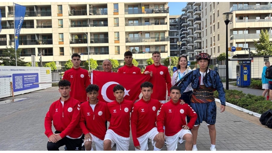 Devlet Himayesindeki Kardeşlerimizden Oluşturulan Karma Futbol Takımı Polonya'da Dünya Üçüncüsü Oldu