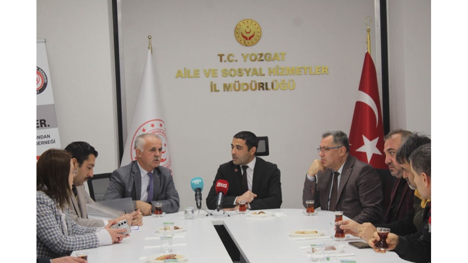 Türkiye Yüzyılında YURT Dernekleri Projesi’nin Tanıtım Toplantısı Gerçekleştirildi