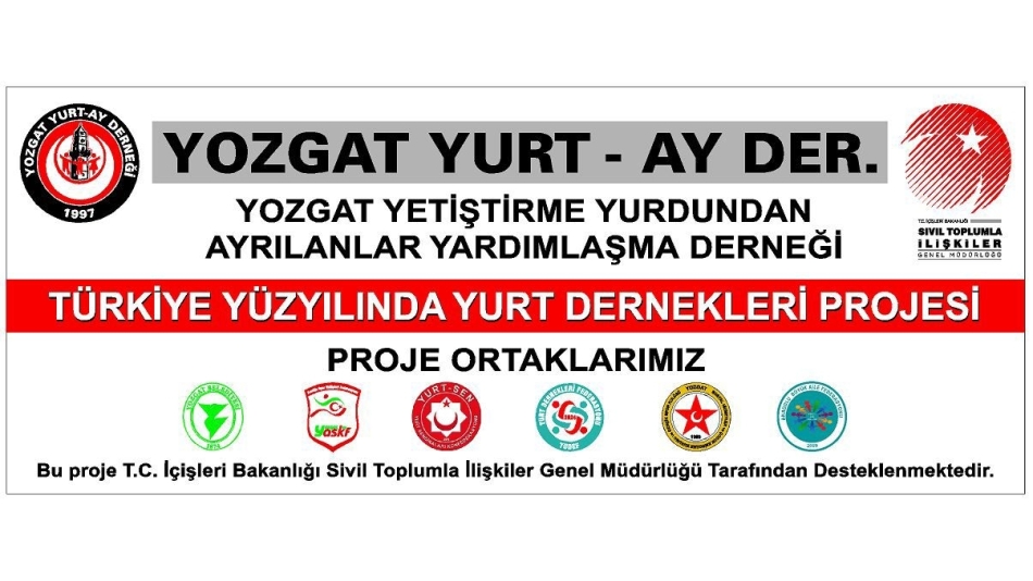 Türkiye Yüzyılında YURT - Dernekleri Proje Tanıtım Toplantısı-22.01.2026