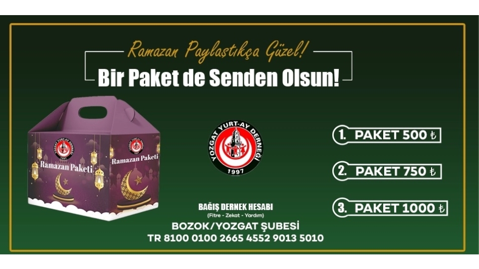 İhtiyaç Sahiplerine Ramazan Kolisi Yardımı – Dayanışma Zamanı!