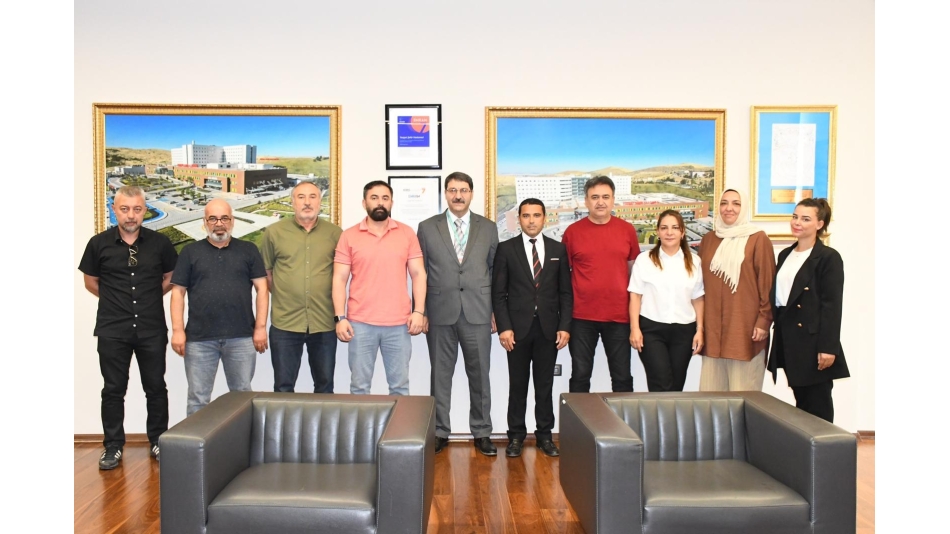 Derneğimizden Yozgat Şehir Hastanesi Başhekimine Hayırlı Olsun Ziyareti.