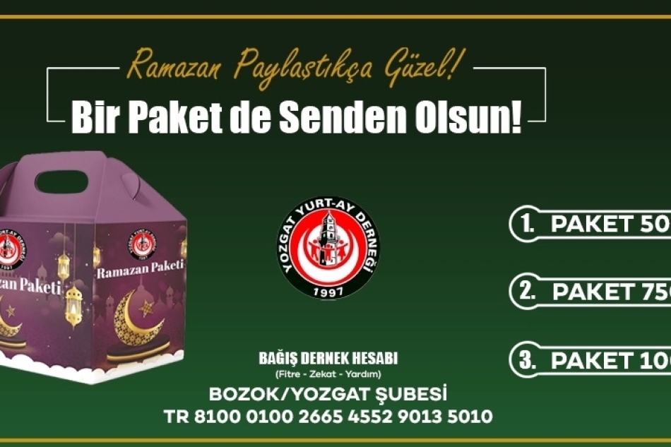 İhtiyaç Sahiplerine Ramazan Kolisi Yardımı – Dayanışma Zamanı!
